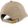 imageTrendy Apparel Shop Thinking Cap Solid Adjustable Unstructured Dad HatKhaki
