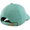 imageTrendy Apparel Shop Thinking Cap Solid Adjustable Unstructured Dad HatMint