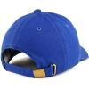 imageTrendy Apparel Shop Thinking Cap Solid Adjustable Unstructured Dad HatRoyal