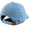 imageTrendy Apparel Shop Thinking Cap Solid Adjustable Unstructured Dad HatSky