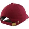 imageTrendy Apparel Shop Thinking Cap Solid Adjustable Unstructured Dad HatWine