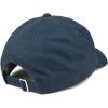 imageTrendy Apparel Shop Gramps Embroidered Soft Crown 100 Brushed Cotton CapNavy