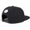 imageTrendy Apparel Shop Puerto Rico Embroidered Round Flat Bill Snapback CapBlack Black 1
