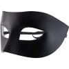 imageTrendy Apparel Shop Half Mask Venetian Masquerade Ball CostumeBlack