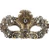 imageTrendy Apparel Shop Half Mask Venetian Masquerade Ball CostumeGold 2