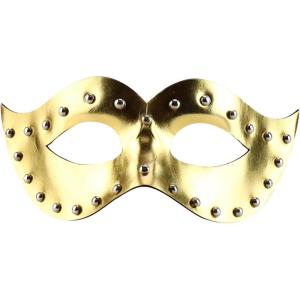 imageTrendy Apparel Shop Half Mask Venetian Masquerade Ball CostumeGold 1