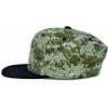image:imageTrendy Apparel Shop 6 Panel Star Embroidered Flat Bill Snapback CapDesert Camo Black