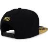 image:imageHecho En Mexico Eagle 3D Embroidered Flat Bill Snapback CapBlack Black 4