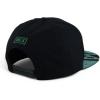 image:imageHecho En Mexico Eagle 3D Embroidered Flat Bill Snapback CapBlack Black 6