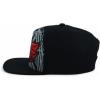 image:imageHecho En Mexico Eagle 3D Embroidered Flat Bill Snapback CapBlack Black 7