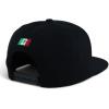 image:imageHecho En Mexico Eagle 3D Embroidered Flat Bill Snapback CapBlack Black 7