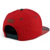 image:imageHecho En Mexico Eagle 3D Embroidered Flat Bill Snapback CapRed Dark Green 6