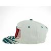 image:imageHecho En Mexico Eagle 3D Embroidered Flat Bill Snapback CapStone Dark Green 6
