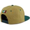 image:imageHecho En Mexico Eagle 3D Embroidered Flat Bill Snapback CapTimber Dark Green 7