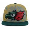 image:imageHecho En Mexico Eagle 3D Embroidered Flat Bill Snapback CapTimber Dark Green 7