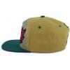 image:imageHecho En Mexico Eagle 3D Embroidered Flat Bill Snapback CapTimber Dark Green 7