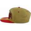 image:imageHecho En Mexico Eagle 3D Embroidered Flat Bill Snapback CapTimber Dark Green 8