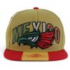 image:imageHecho En Mexico Eagle 3D Embroidered Flat Bill Snapback CapTimber Dark Green 8