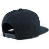 image:imageTrendy Apparel Shop 3D Rooster Embroidered Flat Bill Snapback CapBlack Black 2