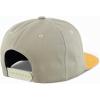 image:imageTrendy Apparel Shop 3D Rooster Embroidered Flat Bill Snapback CapKhaki Tan 2