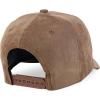 image:imageTrendy Apparel Shop 5 Panel Structured Soft Suede Snapback Ball CapBrown