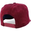 image:imageTrendy Apparel Shop 5 Panel Structured Soft Suede Snapback Ball CapBurgundy