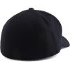 image:imageTrendy Apparel Shop Big Size Oversized Plain Structured Fitted Baseball CapBlack