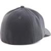 image:imageTrendy Apparel Shop Big Size Oversized Plain Structured Fitted Baseball CapCharcoal