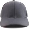 image:imageTrendy Apparel Shop Big Size Oversized Plain Structured Fitted Baseball CapCharcoal