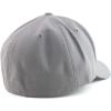 image:imageTrendy Apparel Shop Big Size Oversized Plain Structured Fitted Baseball CapGrey
