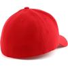 image:imageTrendy Apparel Shop Big Size Oversized Plain Structured Fitted Baseball CapRed