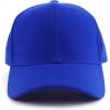 image:imageTrendy Apparel Shop Big Size Oversized Plain Structured Fitted Baseball CapRoyal