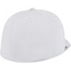 image:imageTrendy Apparel Shop Big Size Oversized Plain Structured Fitted Baseball CapWhite