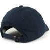 image:imageTrendy Apparel Shop Youth White American Flag Unstructured Cotton Baseball CapNavy