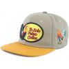 image:imageTrendy Apparel Shop 3D Rooster Embroidered Flat Bill Snapback CapKhaki Tan 2