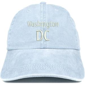 image:imageTrendy Apparel Shop Washington DC Embroidered Pigment Dyed Washed Baseball CapLight Blue