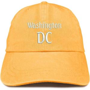 image:imageTrendy Apparel Shop Washington DC Embroidered Pigment Dyed Washed Baseball CapMango