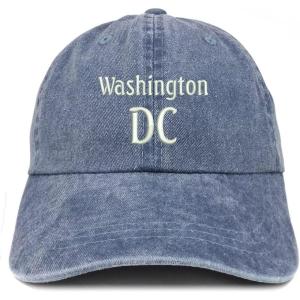 image:imageTrendy Apparel Shop Washington DC Embroidered Pigment Dyed Washed Baseball CapNavy