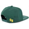 image:imageTrendy Apparel Shop American State Name 3D Embroidery Flag Print Snapback CapGreen Bay