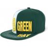 image:imageTrendy Apparel Shop American State Name 3D Embroidery Flag Print Snapback CapGreen Bay