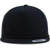 image:imageTrendy Apparel Shop Oversized XXL Classic 5 Panel Flatbill Rope Golf Snapback HatBlack