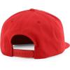 image:imageTrendy Apparel Shop Oversized XXL Classic 5 Panel Flatbill Rope Golf Snapback HatRed