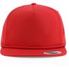 image:imageTrendy Apparel Shop Oversized XXL Classic 5 Panel Flatbill Rope Golf Snapback HatRed
