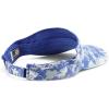 image:imageTrendy Apparel Shop USA American Flag Embroidered Polyester Summer Visor HatDigital Blue Camo