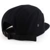 image:imageTrendy Apparel Shop XXL Oversized 5 Panel Cotton Bicycle Rider CapBlack