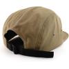 image:imageTrendy Apparel Shop XXL Oversized 5 Panel Cotton Bicycle Rider CapKhaki