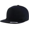 image:imageTrendy Apparel Shop Oversized XXL Classic 5 Panel Flatbill Rope Golf Snapback HatBlack