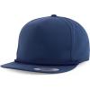 image:imageTrendy Apparel Shop Oversized XXL Classic 5 Panel Flatbill Rope Golf Snapback HatNavy