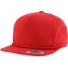 image:imageTrendy Apparel Shop Oversized XXL Classic 5 Panel Flatbill Rope Golf Snapback HatRed