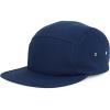 image:imageTrendy Apparel Shop XXL Oversized 5 Panel Cotton Bicycle Rider CapNavy